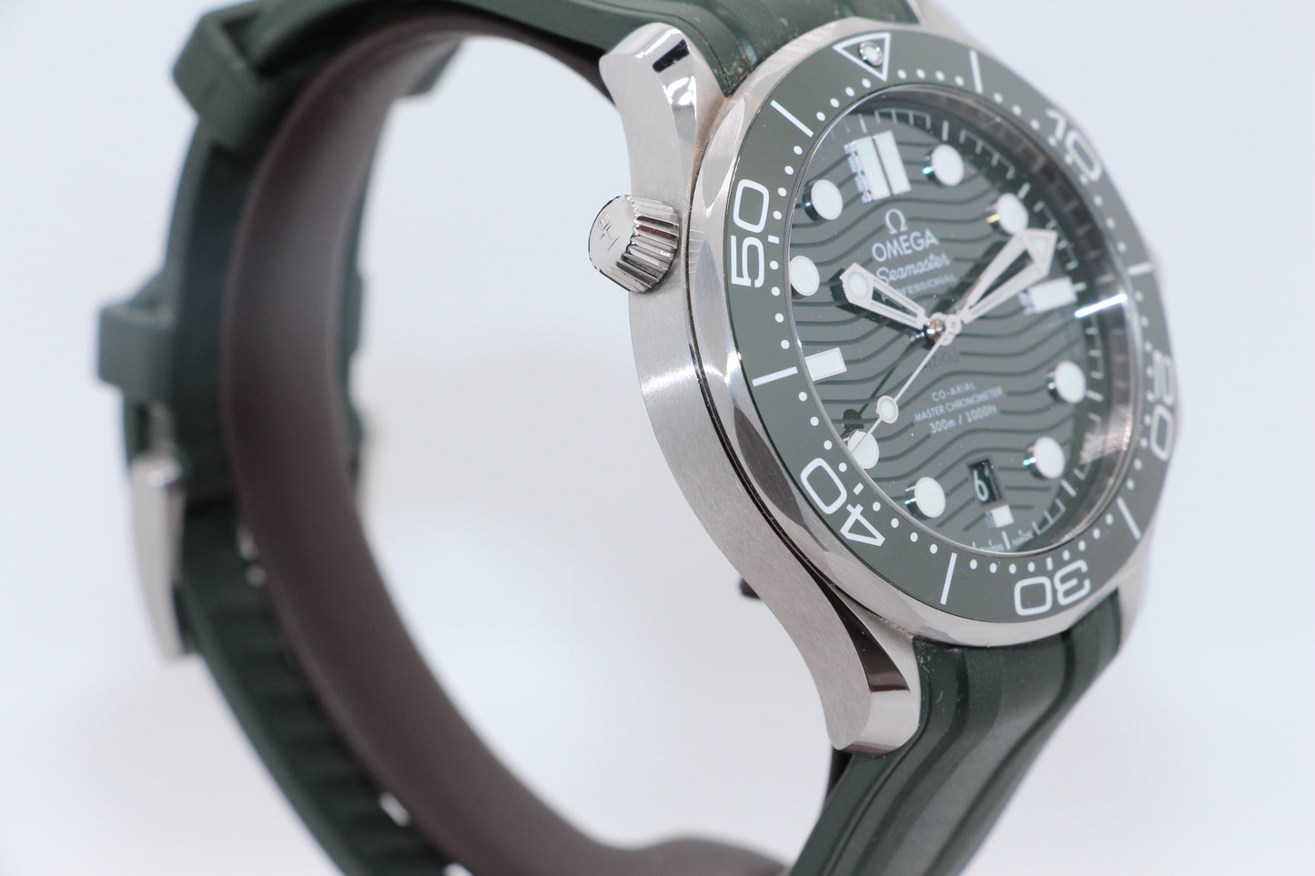 Omega SMP 300M Grün