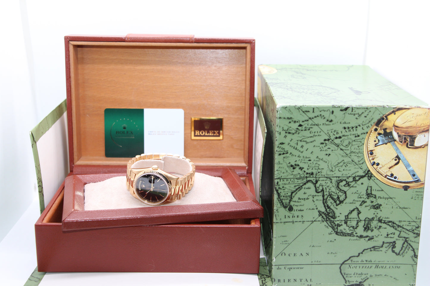 Rolex Day-Date 36 Schwarz