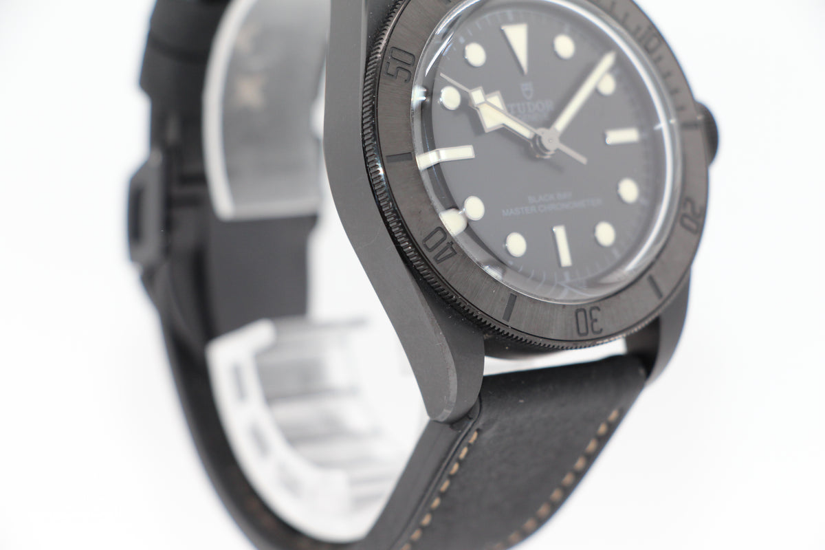 Tudor Black Bay Ceramic