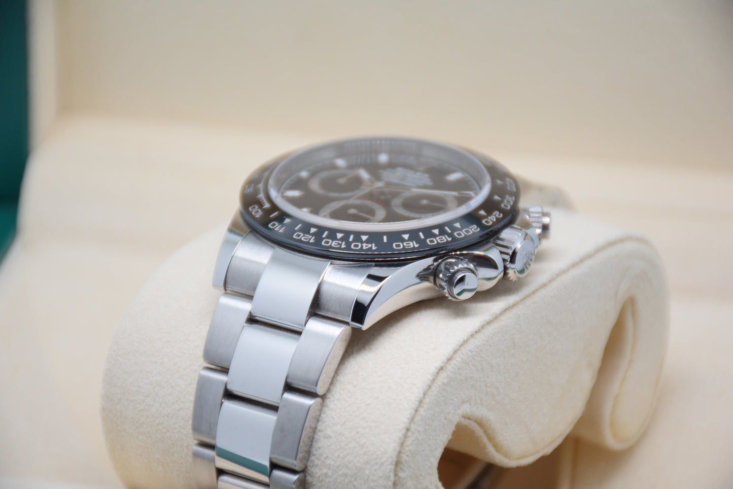 Rolex Daytona Keramik Schwarz