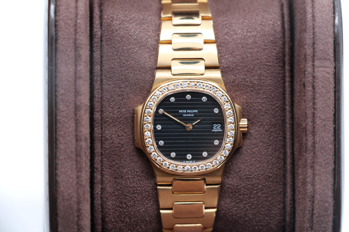 Patek Philippe Lady Nautilus Diamonds