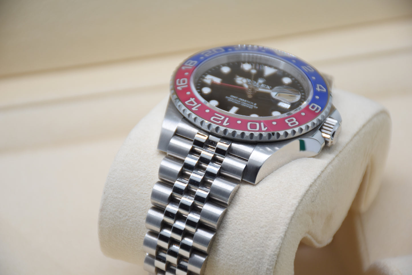 Rolex GMT II Pepsi Jubilee