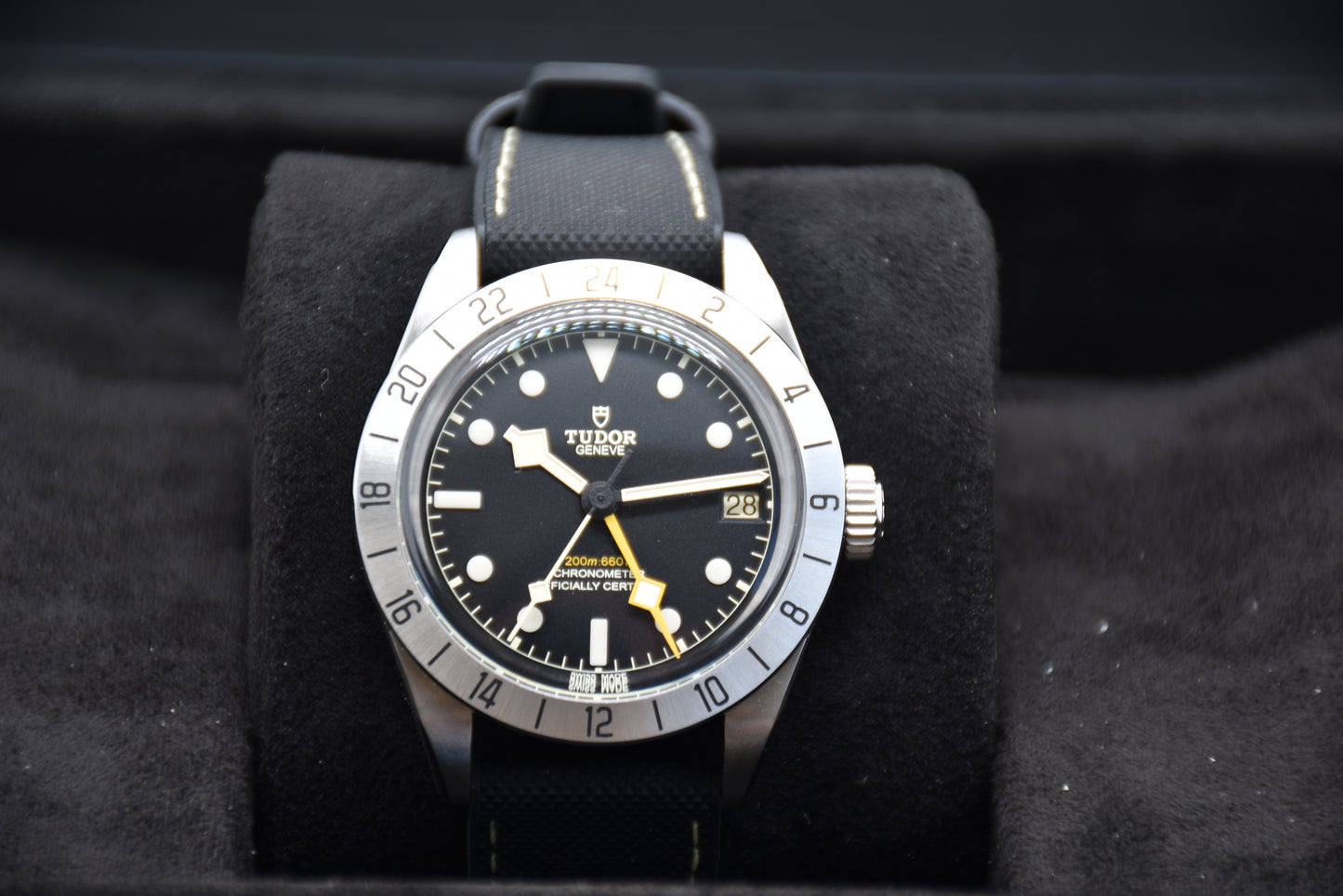 Tudor Black Bay Pro Kautschuk