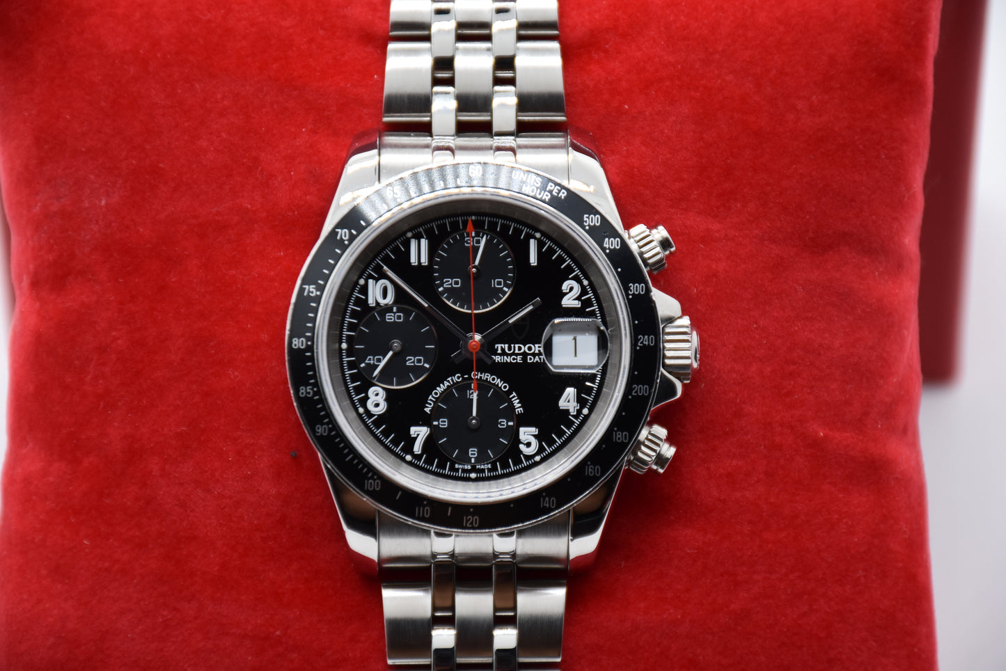 Tudor Prince Date Tiger Chronograph