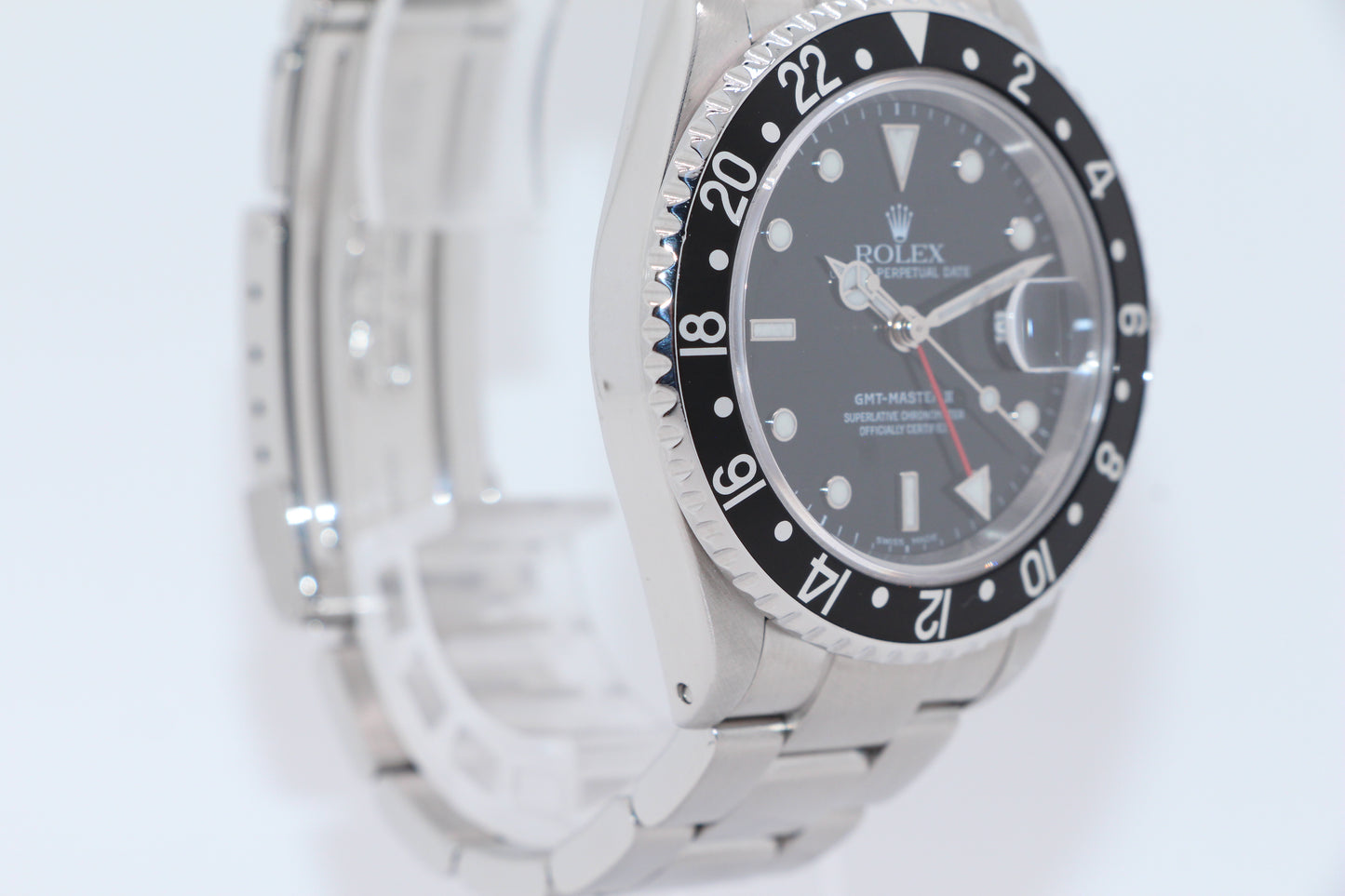 Rolex GMT-Master II Pepsi Faded