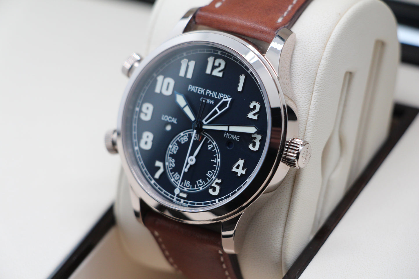 Patek Philippe Calatrava Pilot Travel Time