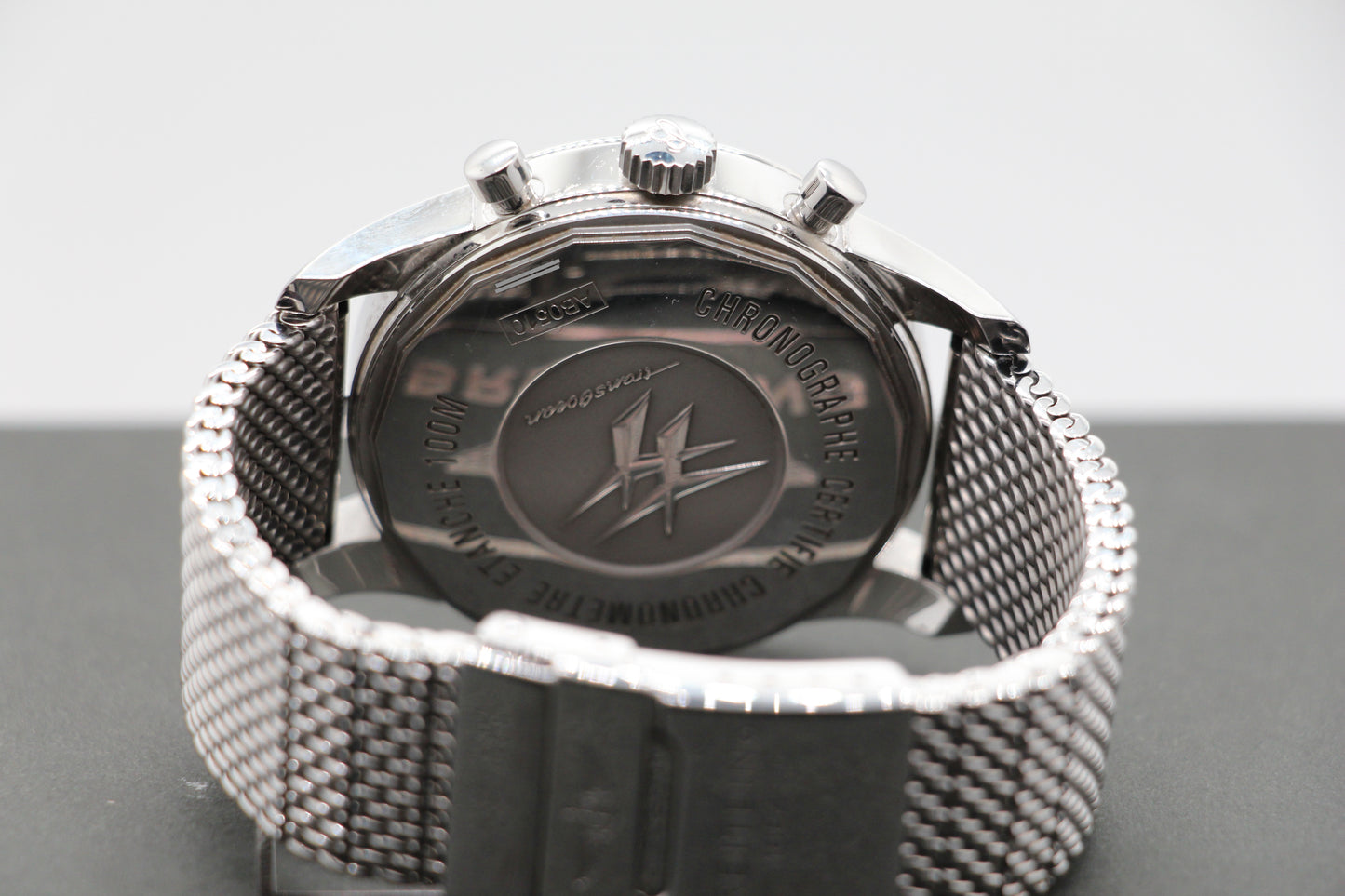 Breitling Transocean Chronograph Unitime Worldtime