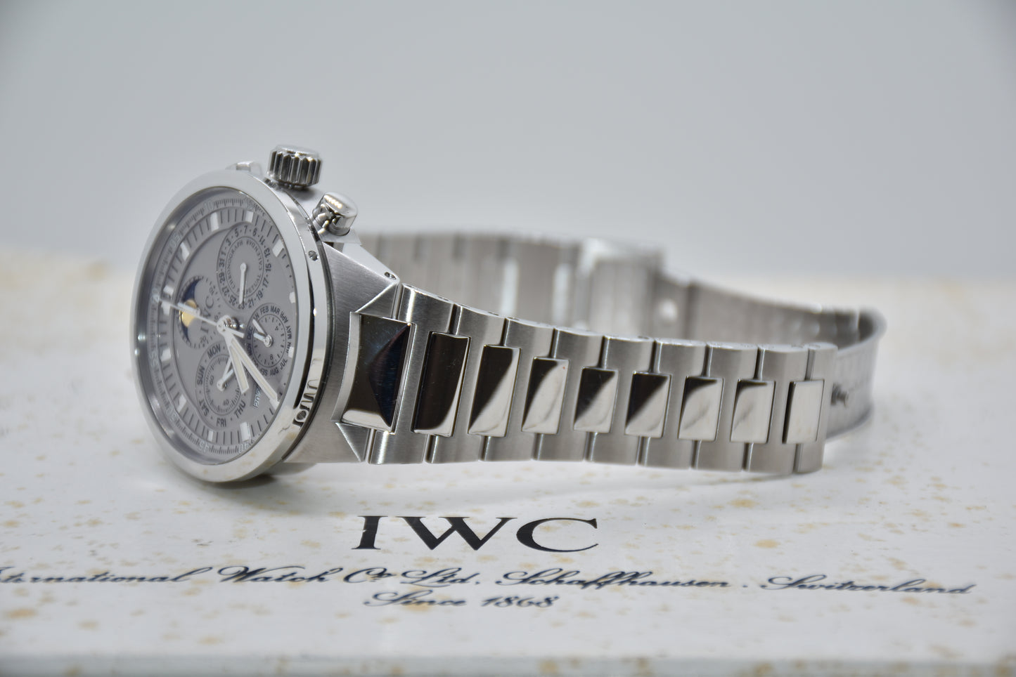 IWC GST Perpetual Calendar Chrono