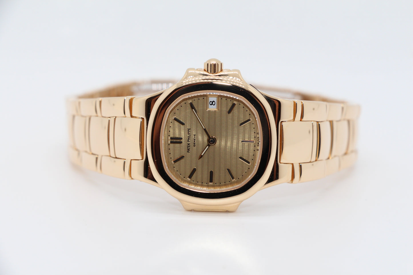 Patek Philippe Lady Nautilus 18K Gold