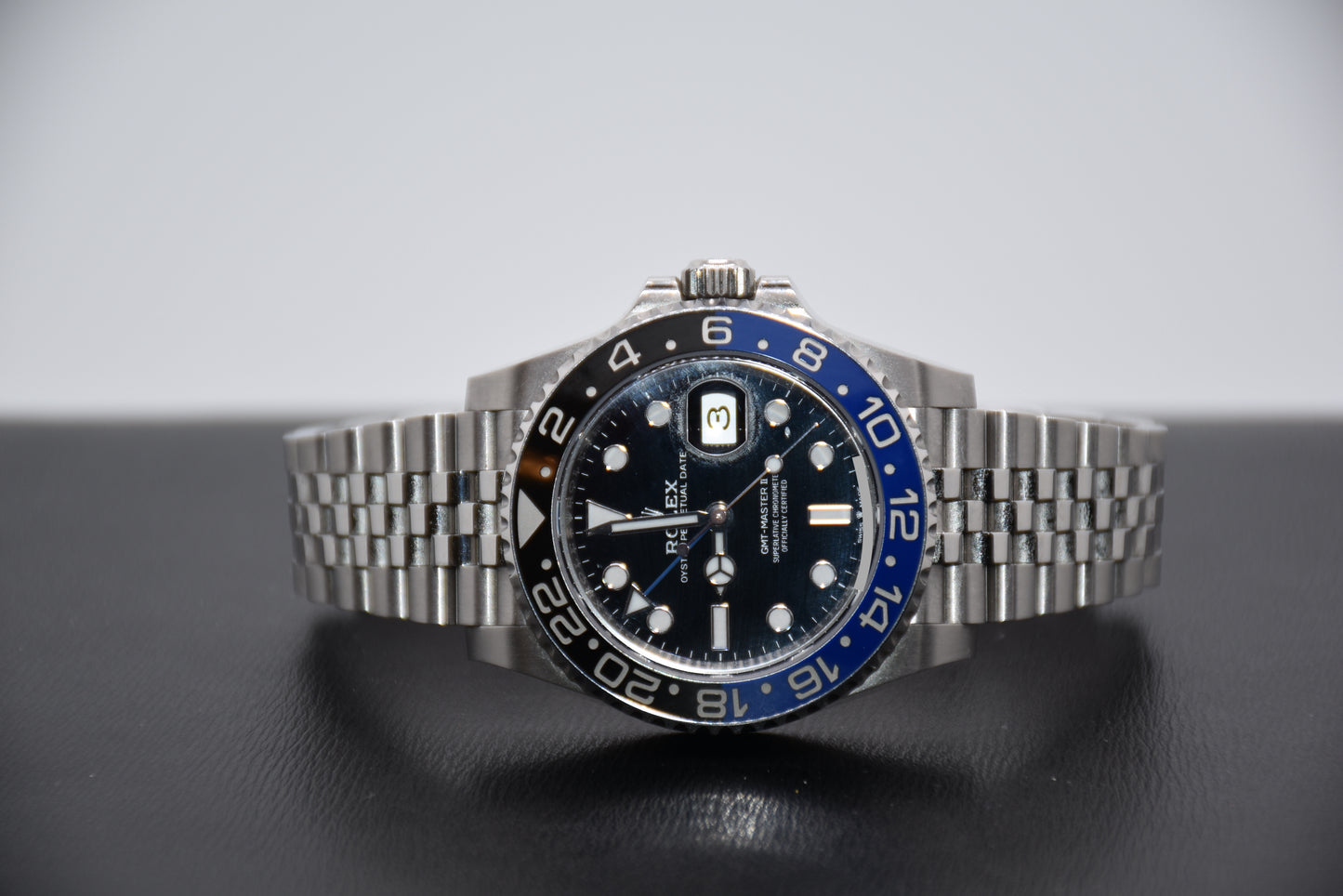 Rolex GMT-Master II „Batgirl“