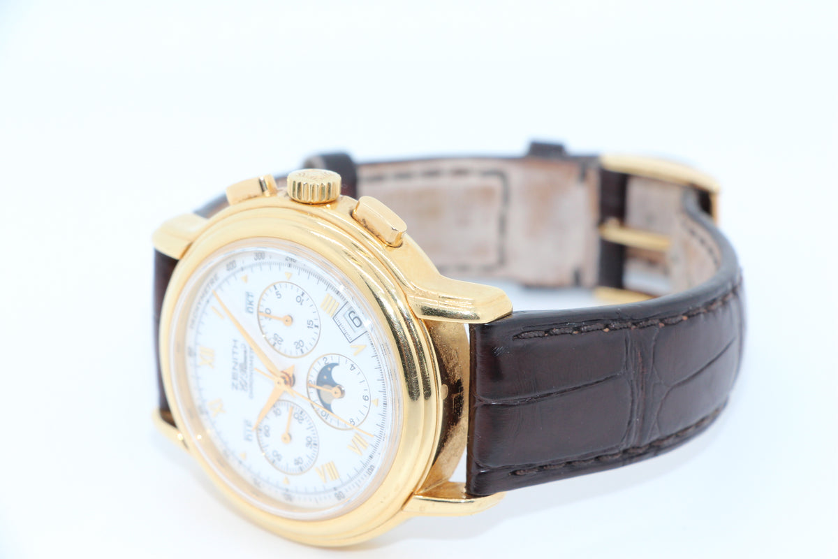 Zenith Chronomaster Gelbgold