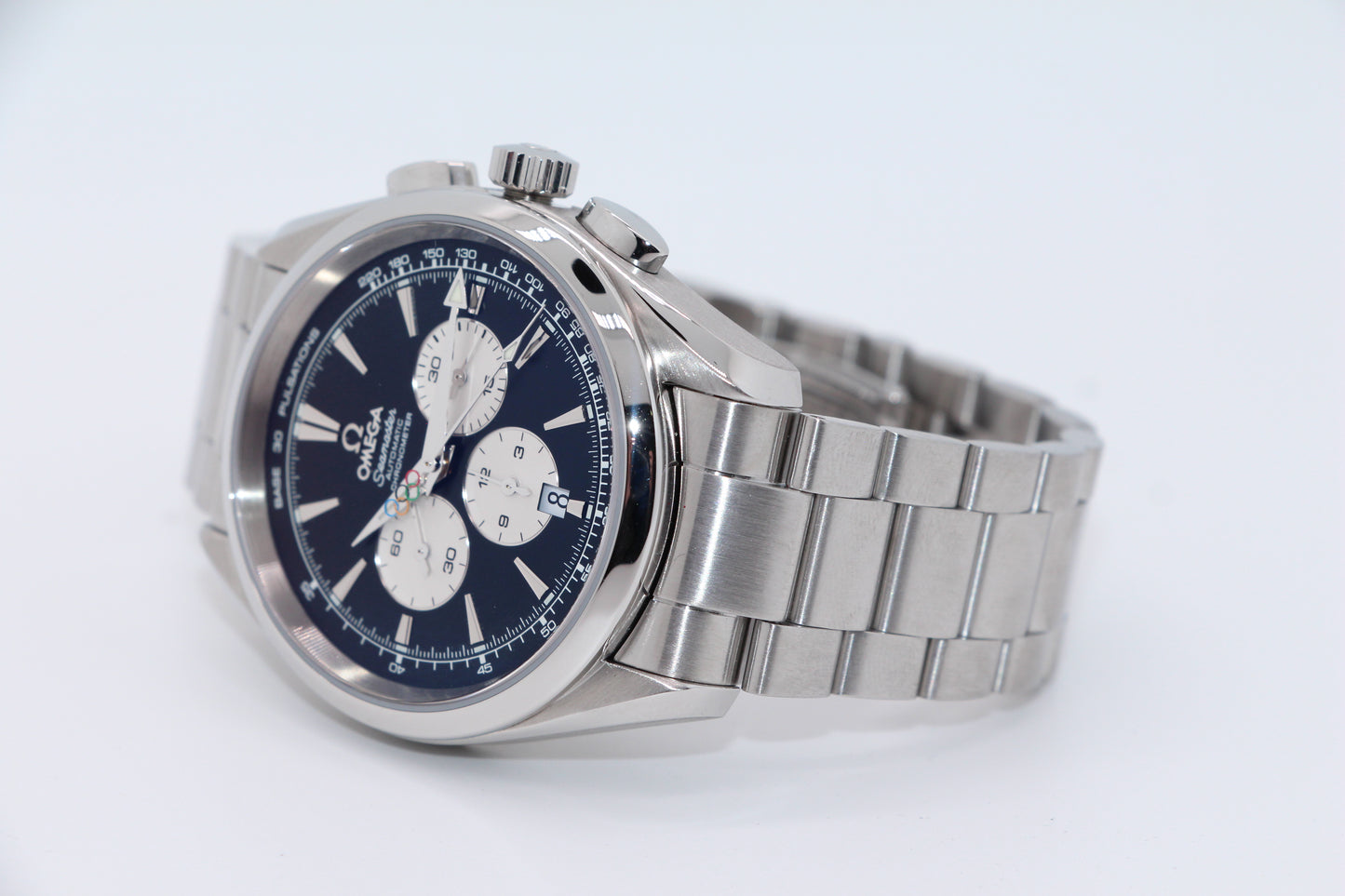 Omega Seamaster Aqua Terra Olympic Beijing 2008