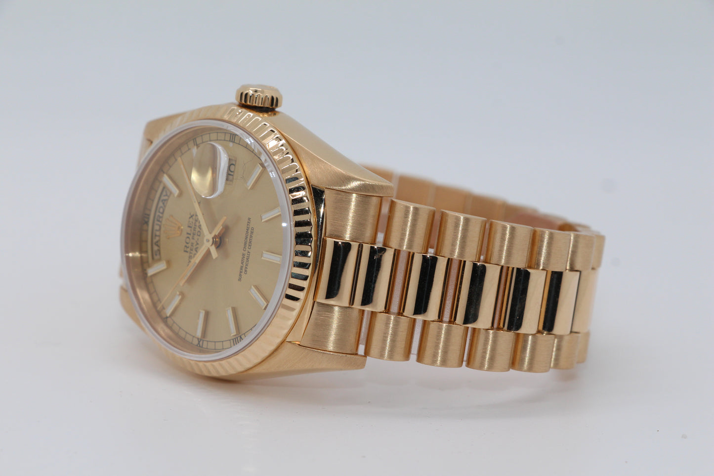 Rolex Day-Date 36 Double Quick Set 18K