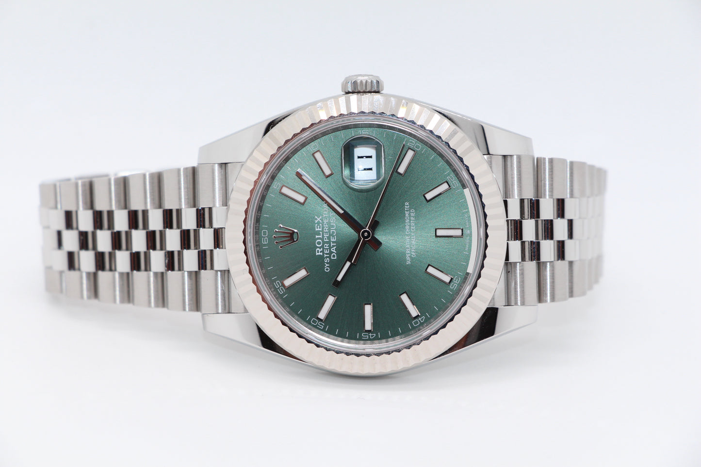 Rolex Datejust 41 Grün