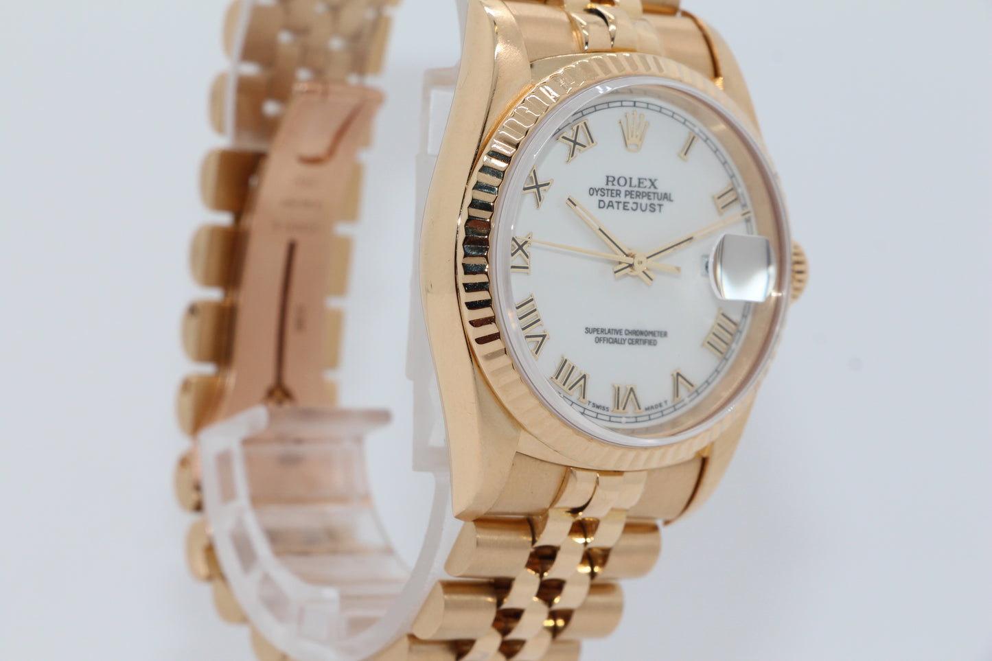 Rolex Datejust 36 18K Gold