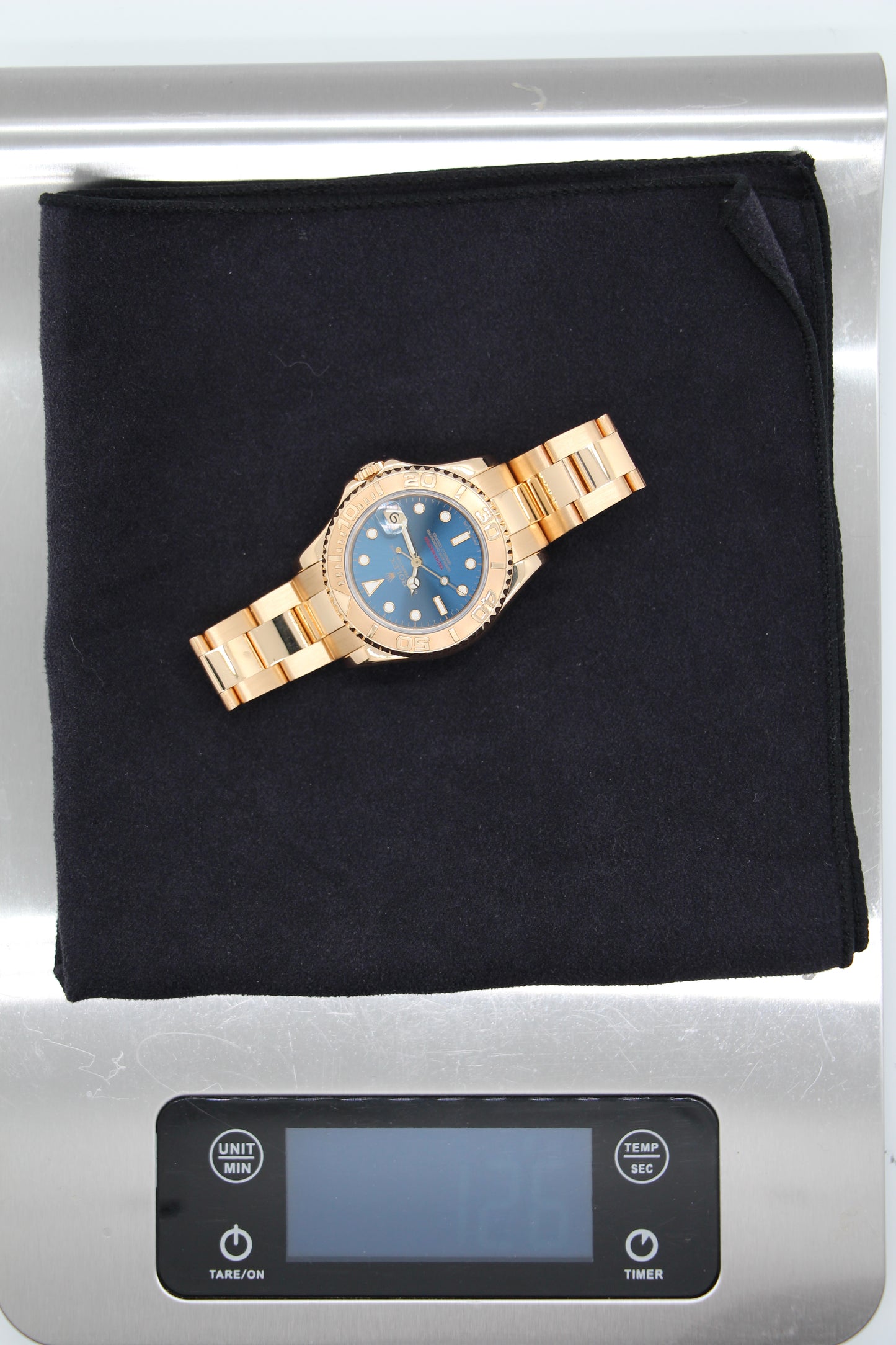Rolex Yacht-Master 18K Gelbgold