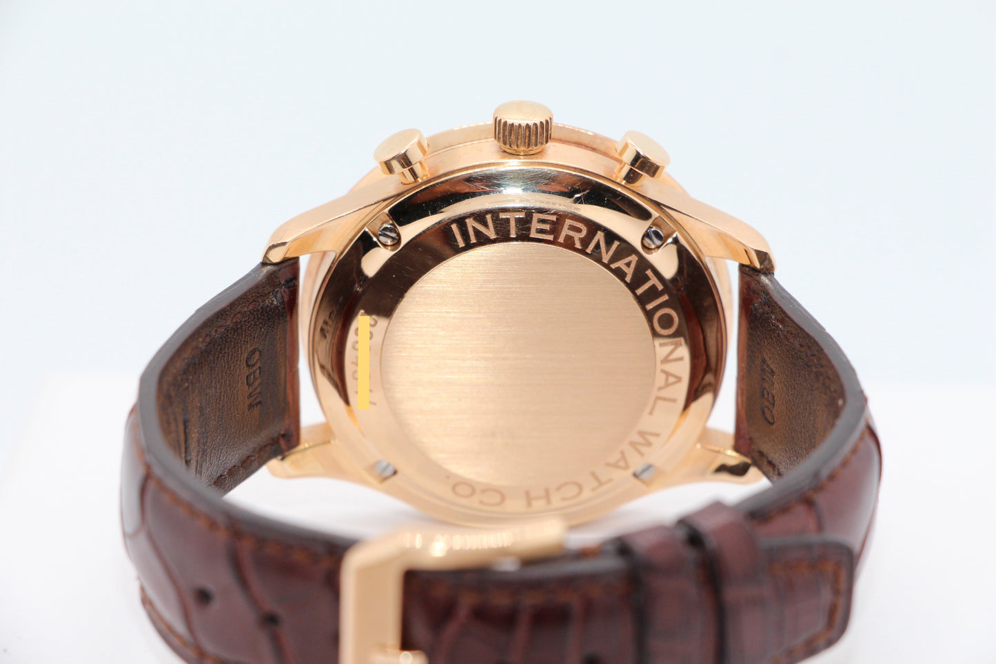 IWC Portugieser Chrono Roségold