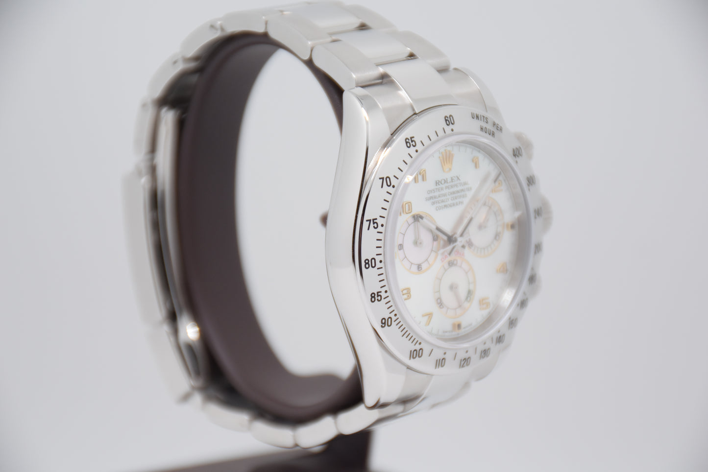 Rolex Daytona Tahitian MOP