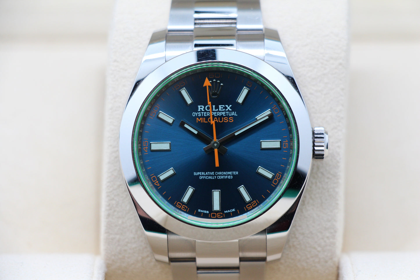 Rolex Milgauss Z-Blue