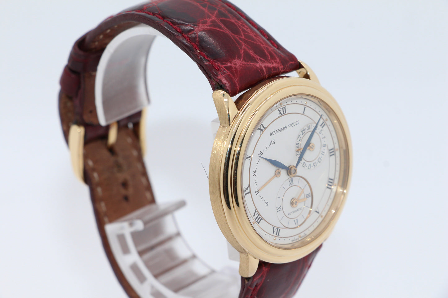 Audemars Piguet Jules Dual Time 18K