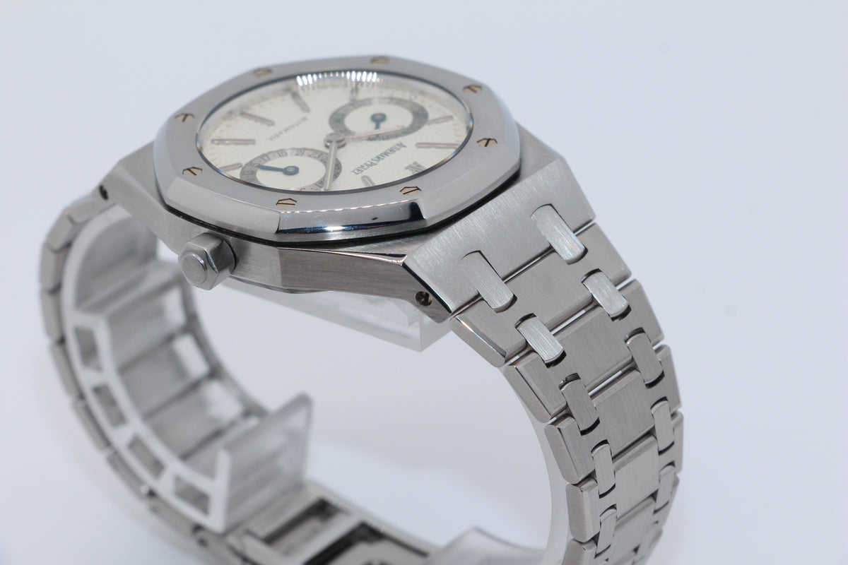 Audemars Piguet Royal Oak Day-Date Owl Cream