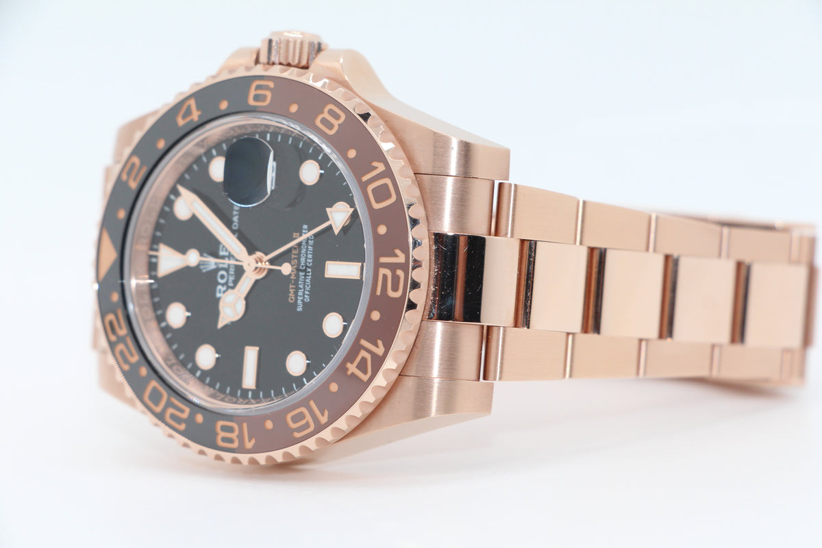 Rolex GMT-Master II RG Rootbeer