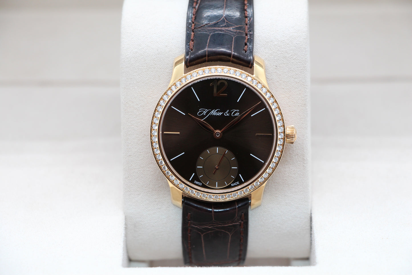 H. Moser & Cie Endeavour Roségold Diamond