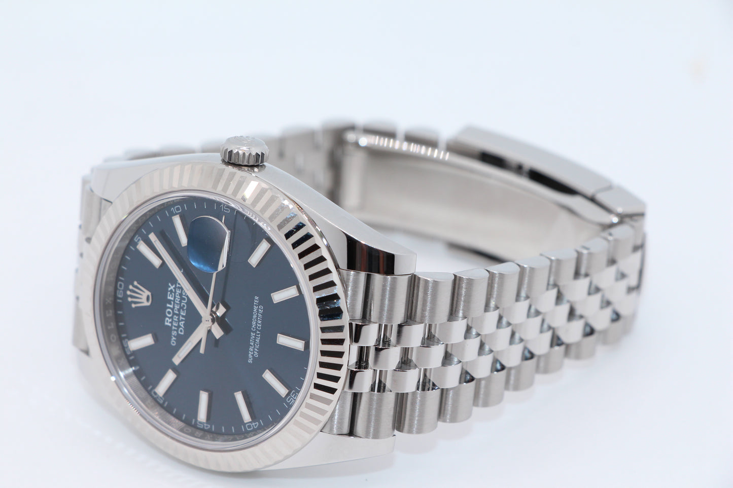 Rolex Datejust 41 Blau