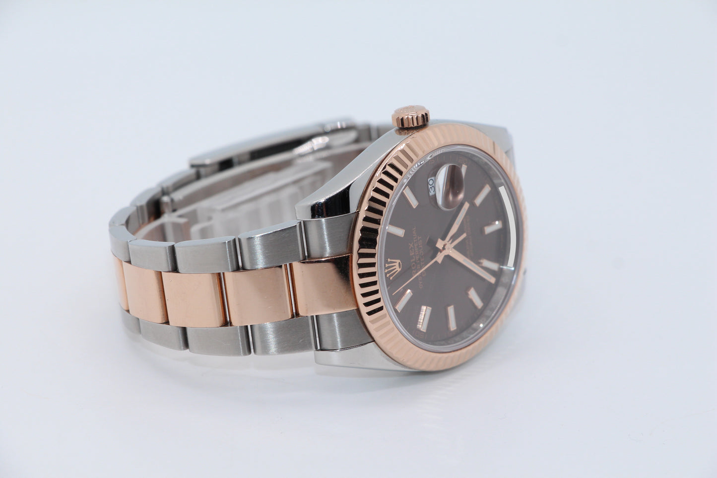 Rolex Datejust 41 Chocolate