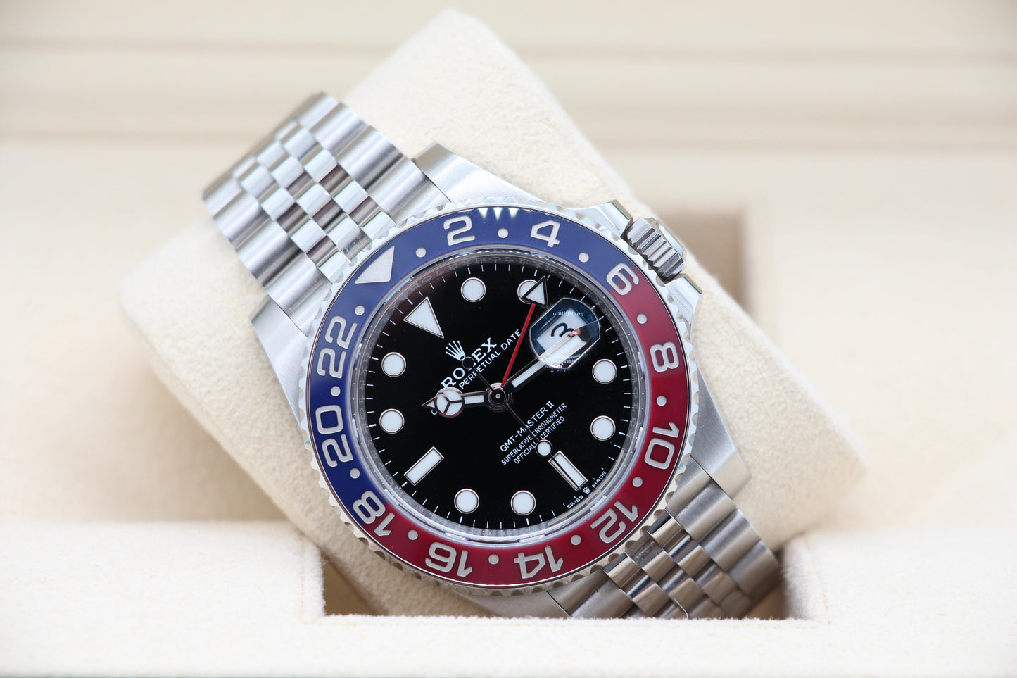 Rolex GMT-Master II Pepsi