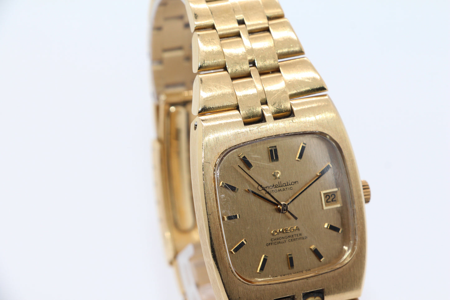 Omega Constellation 18 K Gold