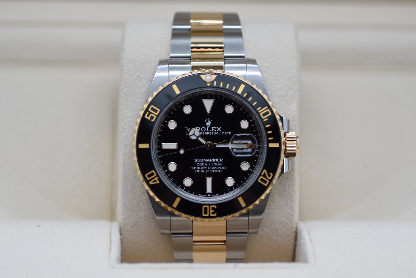 Rolex Submariner Date Stahl / Gold