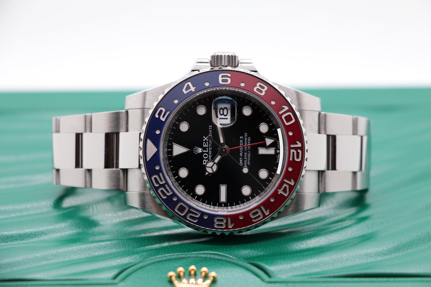 Rolex GMT II Pepsi Oyster