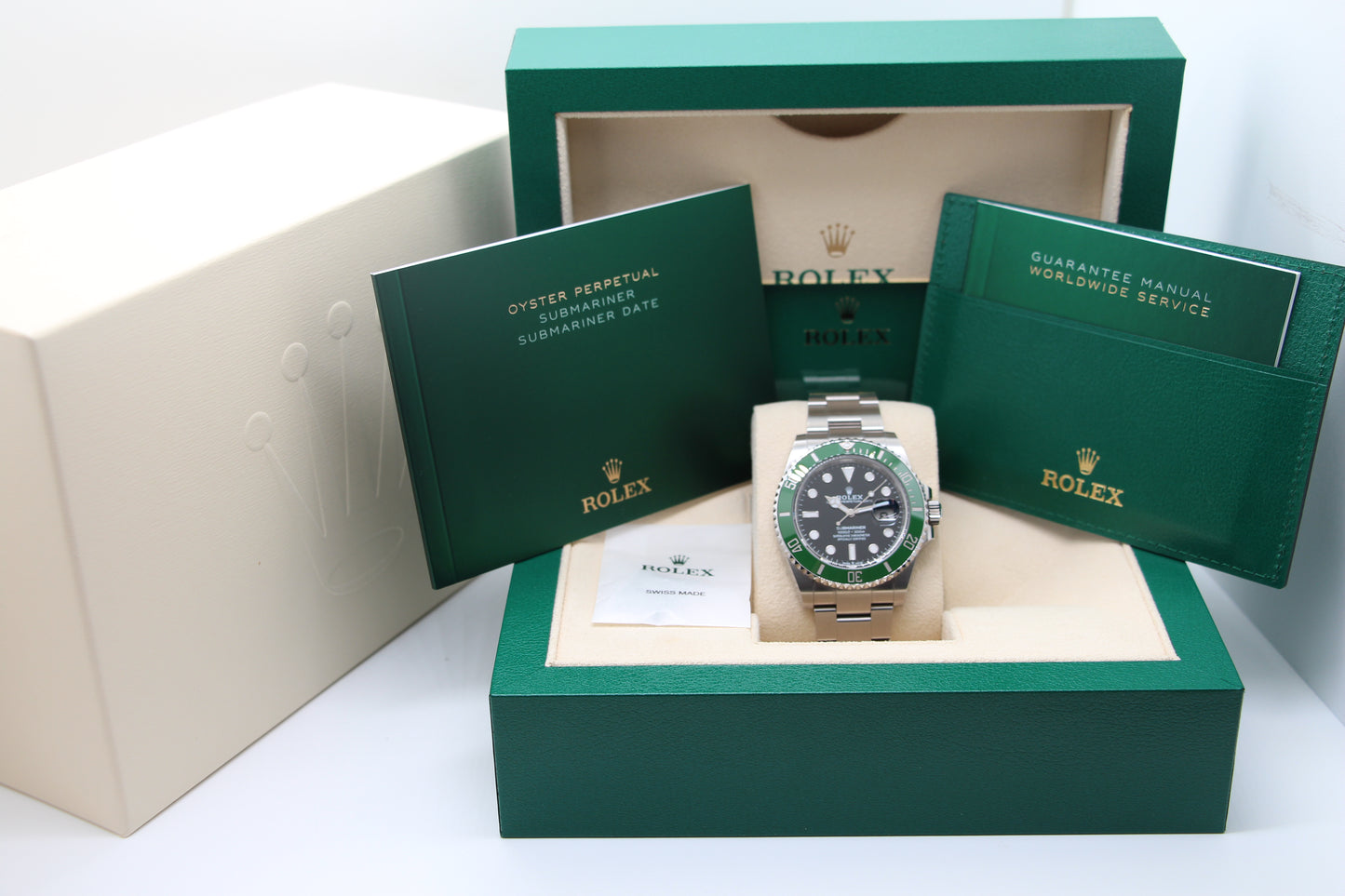 Rolex Submariner Starbucks