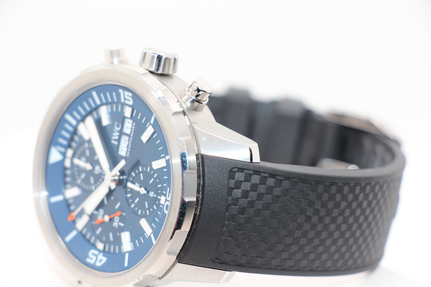 IWC Aquatimer Costeau Chrono