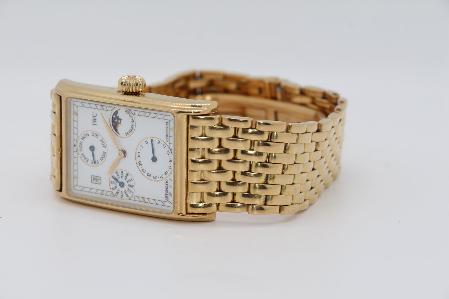 IWC Novocento Ewiger Kalender