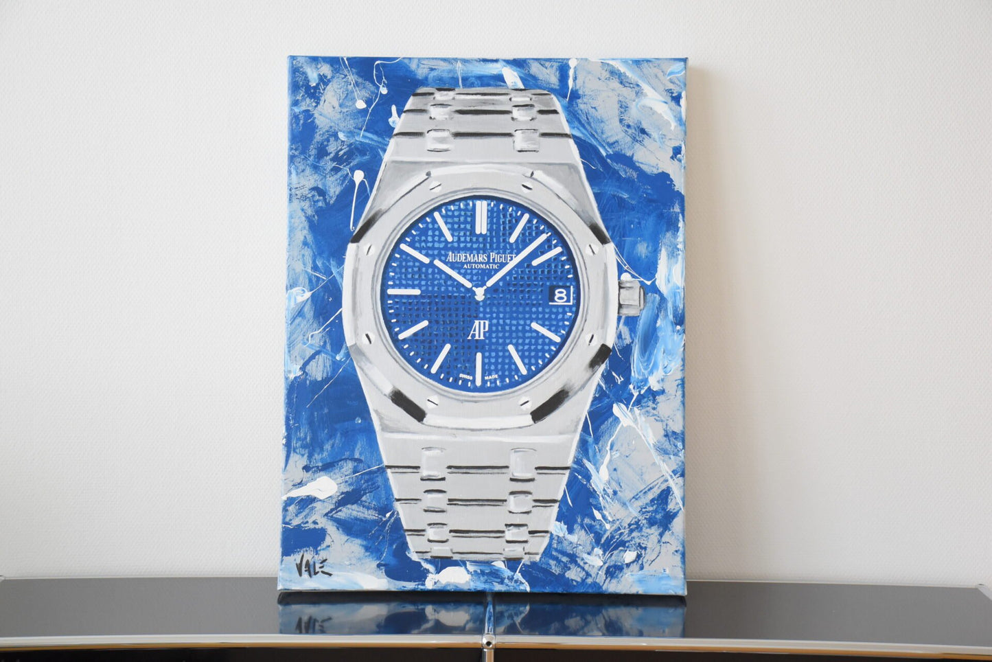 Acrylgemälde Audemars Piguet Royal Oak (Kunst)