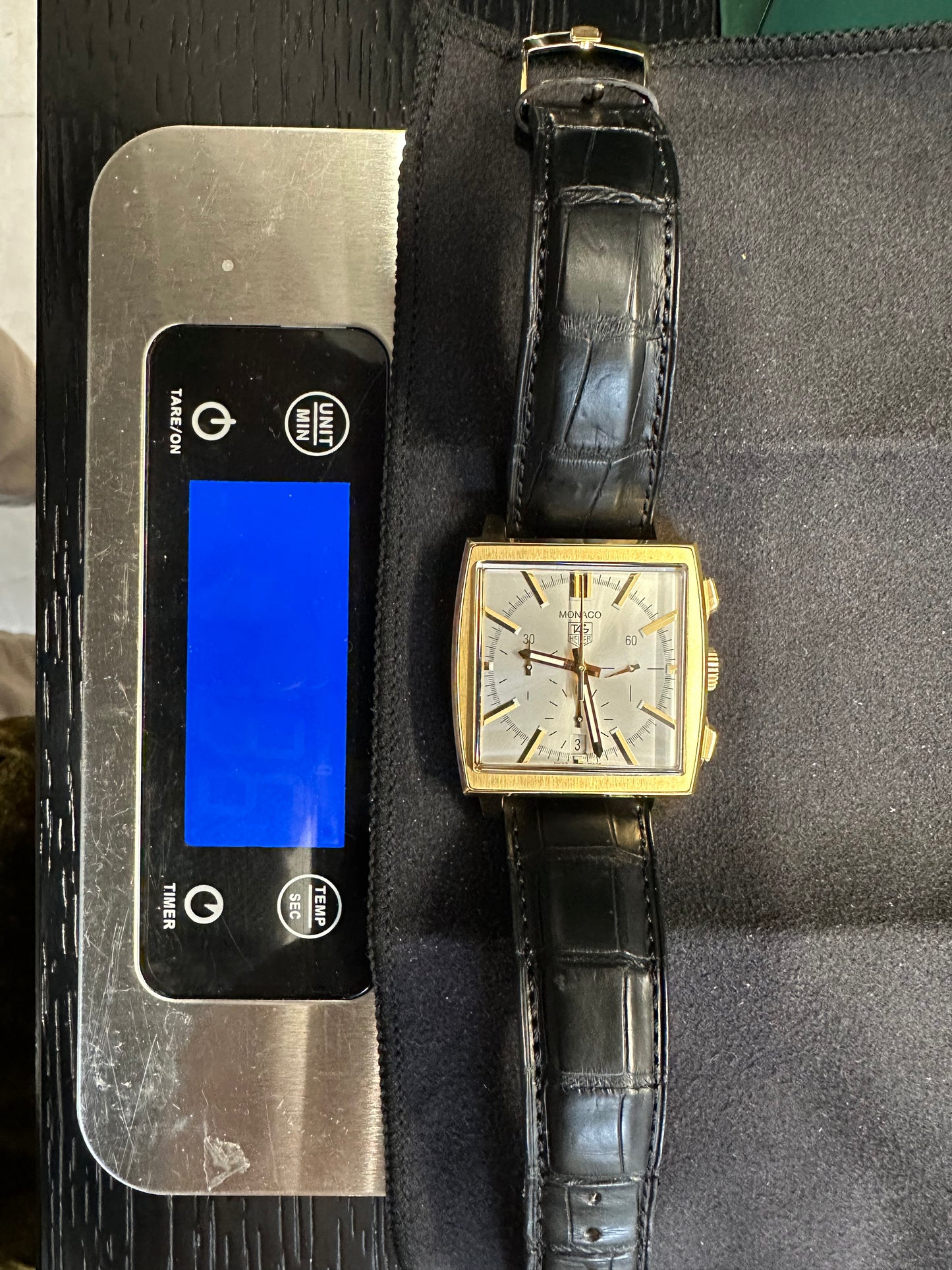 TAG Heuer Monaco 18K Gold