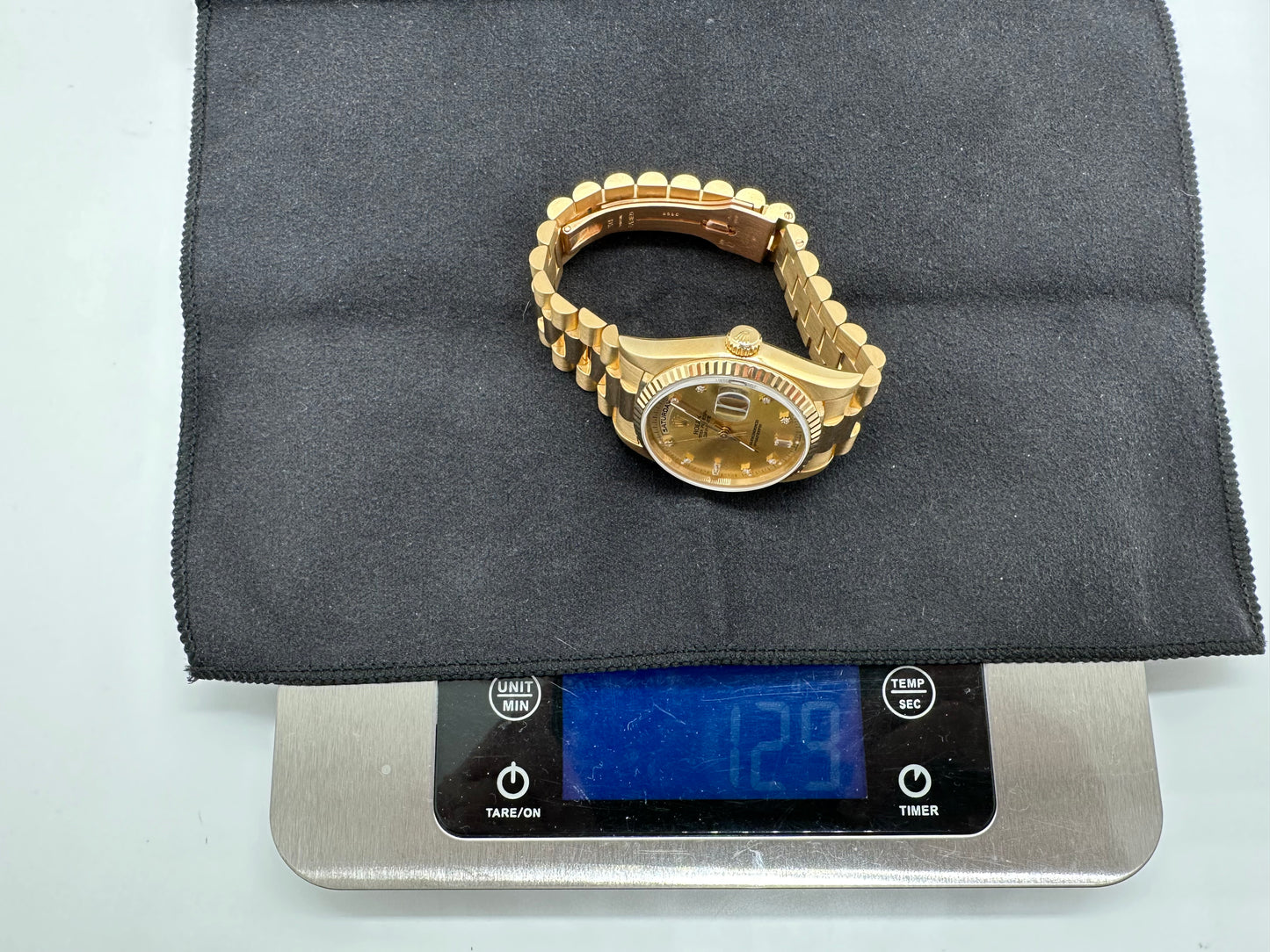 Rolex Day-Date 36 Diamonds