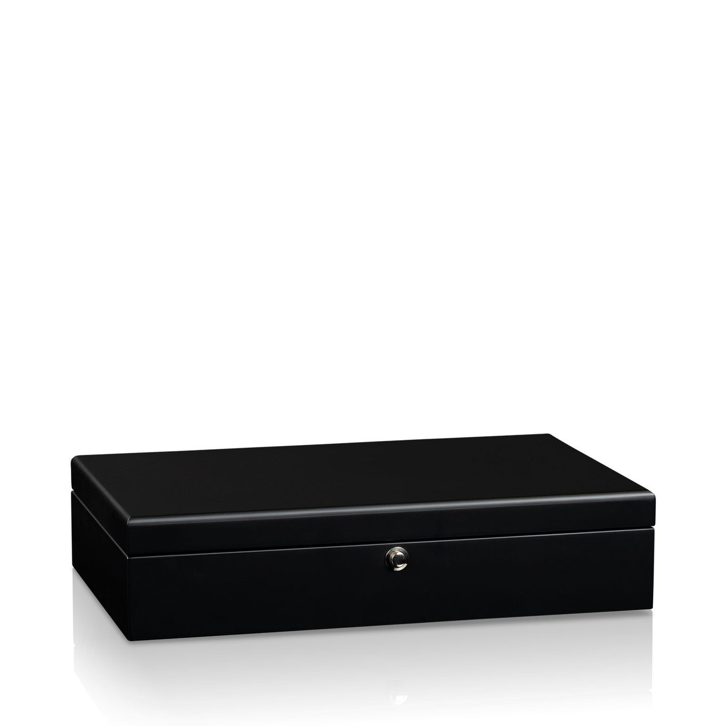 Beco watch box Piano Silk 10 - Black