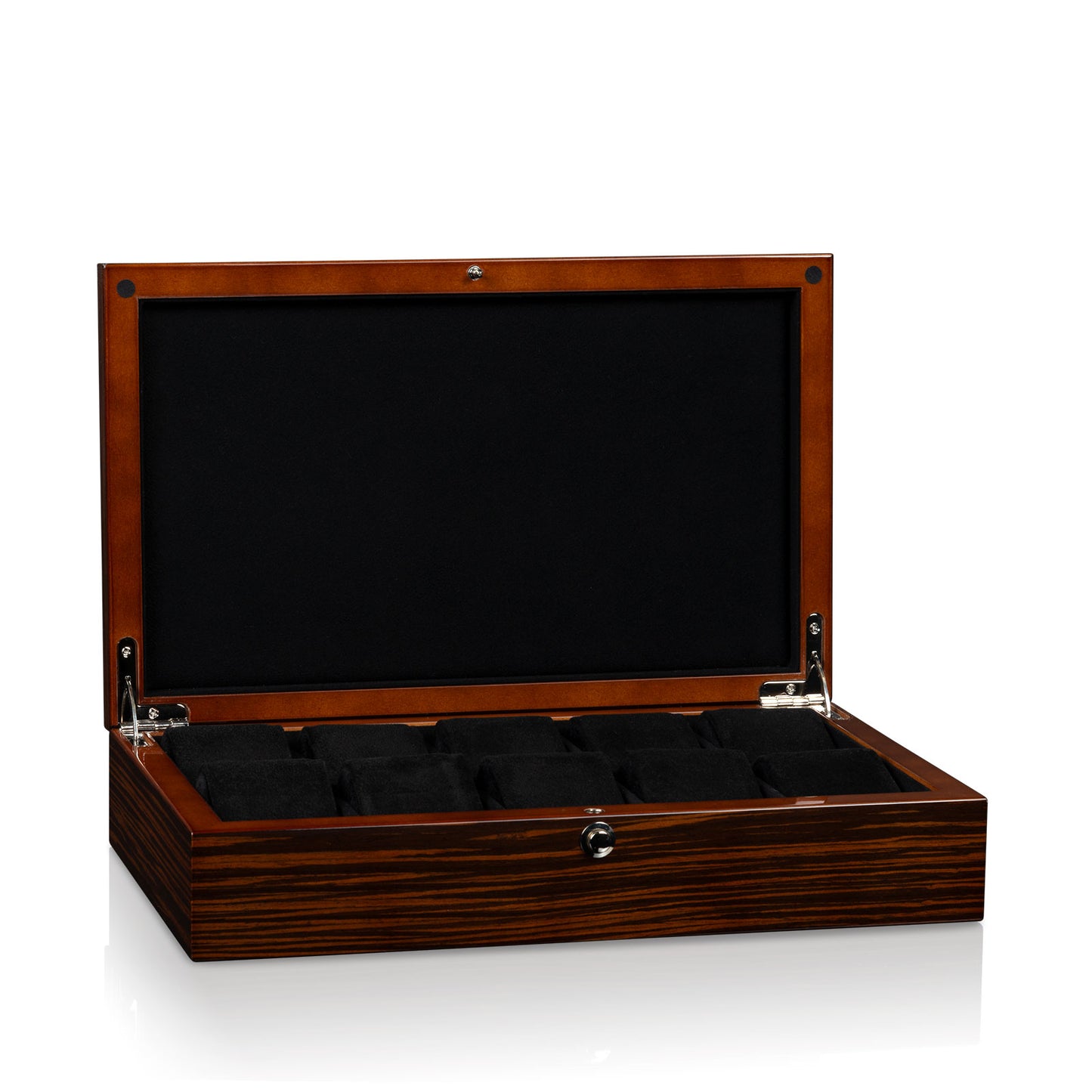 Beco watch box Crystal 10 - brown