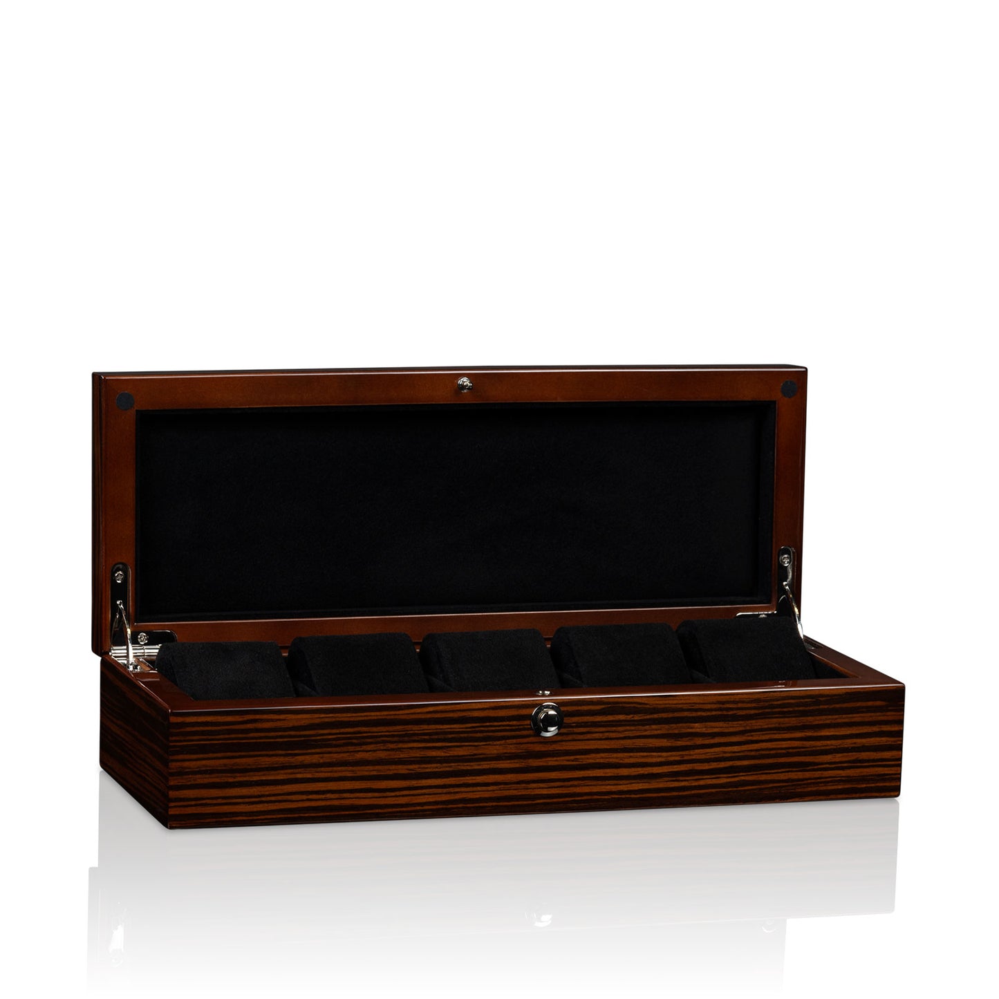 Beco watch box Crystal 5 - brown 